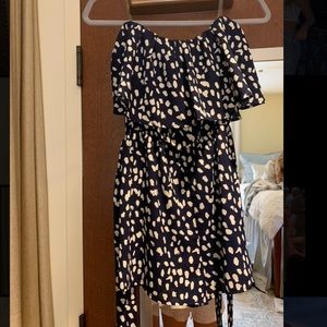 Strapless Romper with optional tie!!—NEW WITH TAGS